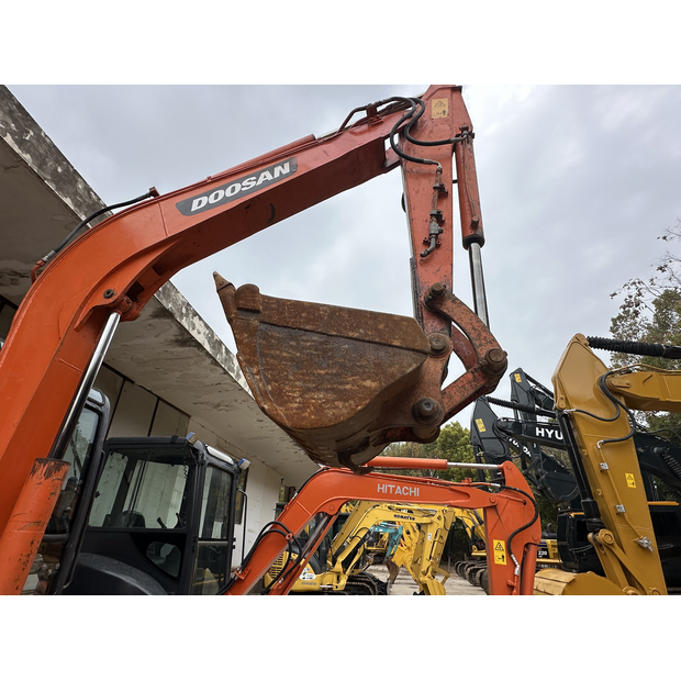 2019 Doosan DH55-46452871