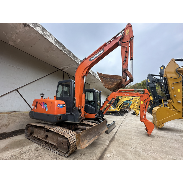 2019 Doosan DH55-46452873