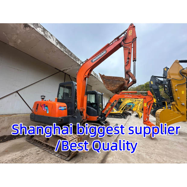 2019 Doosan DH55-46452877