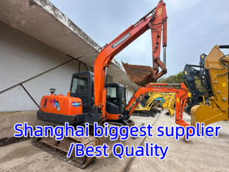 صورة ل حفارات 2019 دووسان DH55