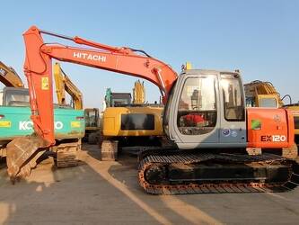 صورة ل حفارات مجنزرة 2022 هيتاشى ZX120-5