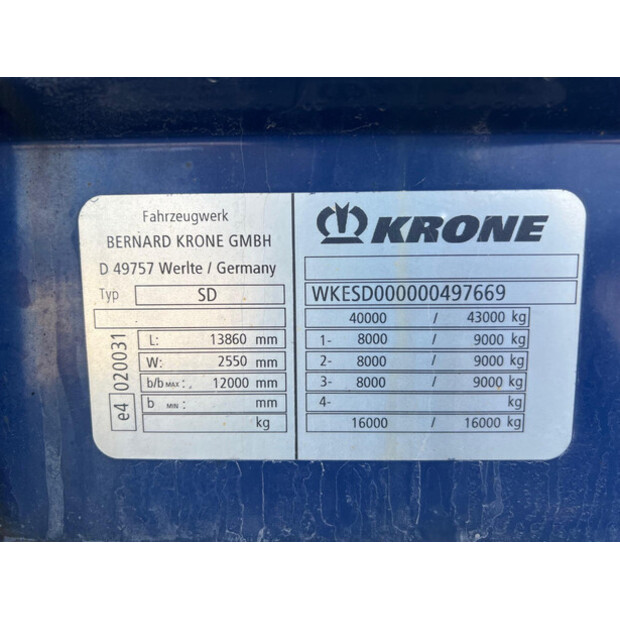 2011 Krone SDP 27-46452988