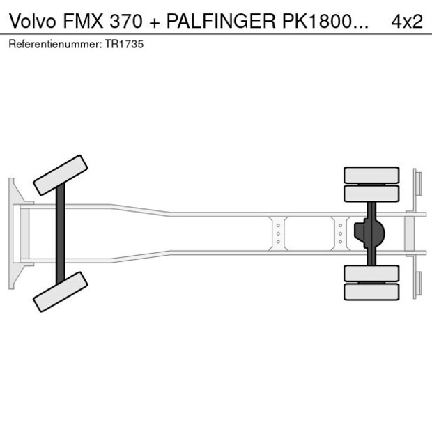 2011 Volvo FMX-46453246