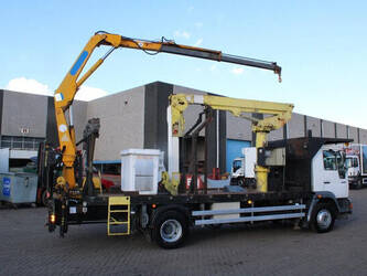 Image de NACELLES ÉLÉVATRICES 2002 MAN 14.224