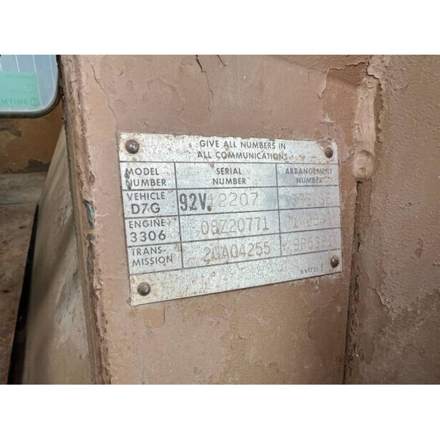 1984 Caterpillar D7G-46454792