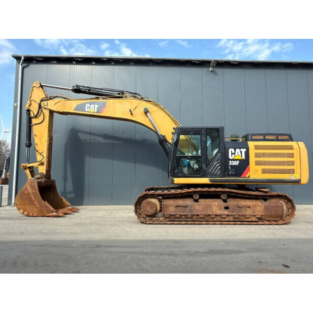 2017 Caterpillar 336FL-46455219
