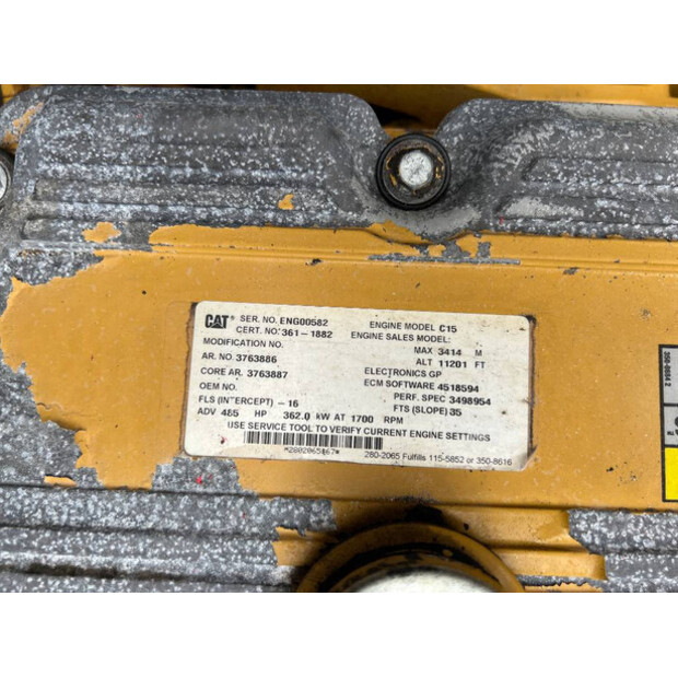 2014 Caterpillar 374FL ME-46455472