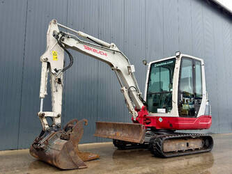 Image for MINI EXCAVATORS 2010 TAKEUCHI TB235