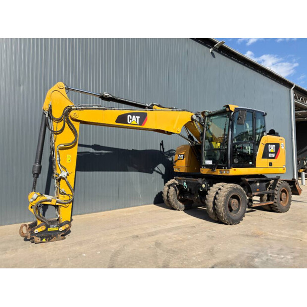 2017 Caterpillar M315F - With OilQuick-46456224