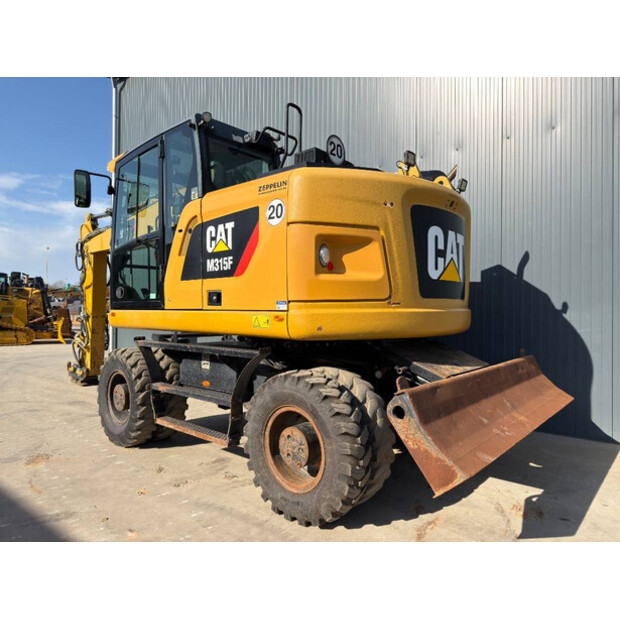 2017 Caterpillar M315F - With OilQuick-46456226