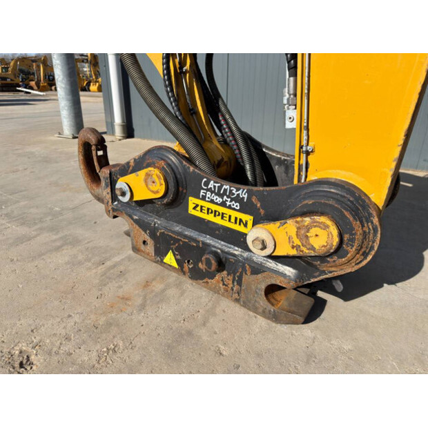 2017 Caterpillar M315F - With OilQuick-46456233