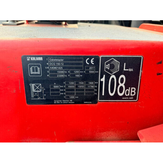 2017 KALMAR DCG 150-12-46456894
