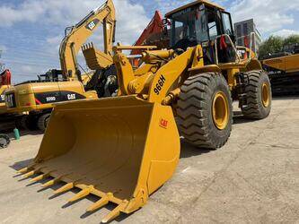 Image for WHEEL LOADERS 2018 Caterpillar 966H