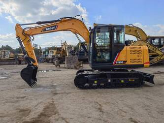 Image for TRACKED EXCAVATORS 2018 Sany SY95C