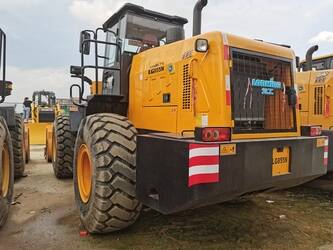 Image de CHARGEUSES SUR PNEUS 2019 Lonking LG855N