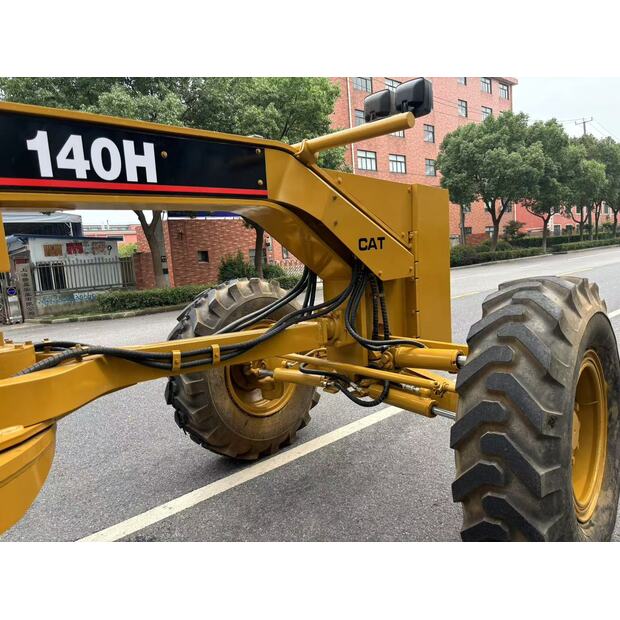 2016 Caterpillar 140H-46457036