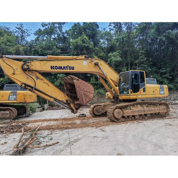 2018 Komatsu PC400-8-46457052
