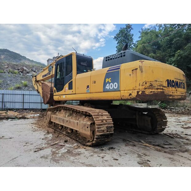 2018 Komatsu PC400-8-46457054