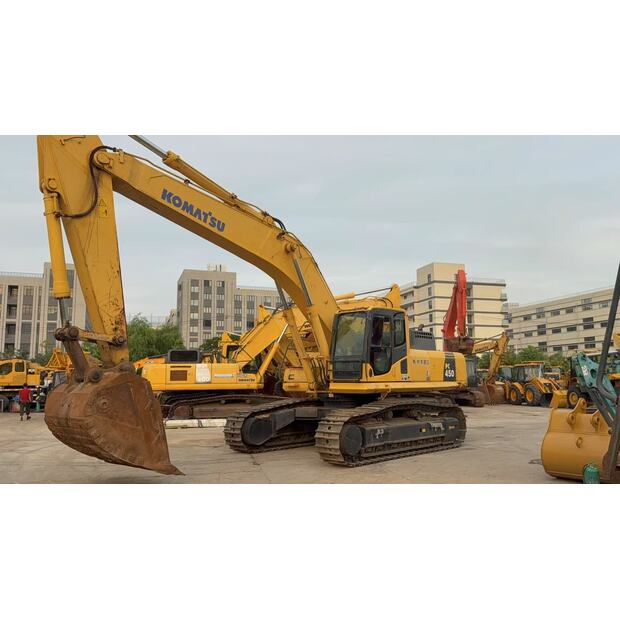 2018 Komatsu PC450-8-46457057