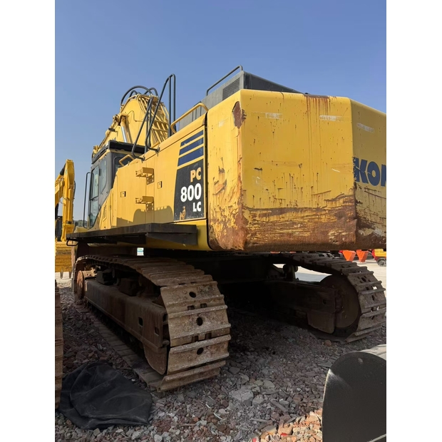 2018 Komatsu PC 800-8-46457061