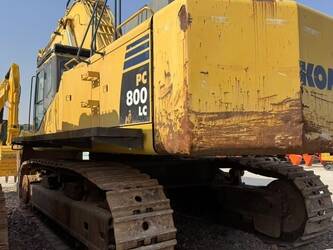 صورة ل حفارات مجنزرة 2018 كوماتسو PC 800-8 للبيع في الصّين