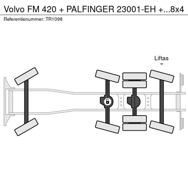 2017 Volvo FM-46457165