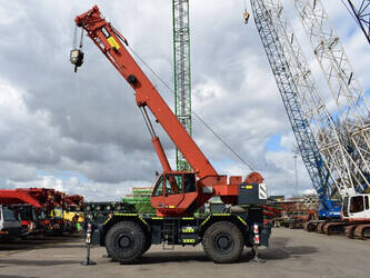 Image for ROUGH TERRAIN CRANES 2011 Terex A600