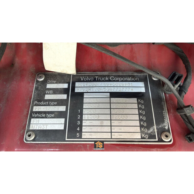 2016 Volvo FH-46457246