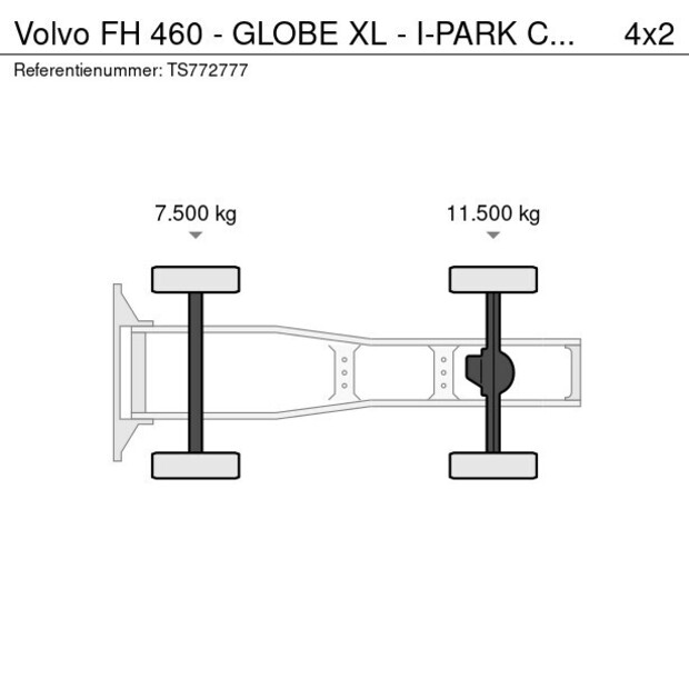 2016 Volvo FH-46457248