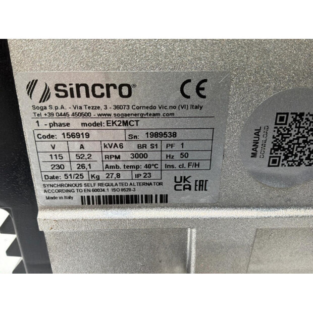 2025 يورو باور EP6000-46457253