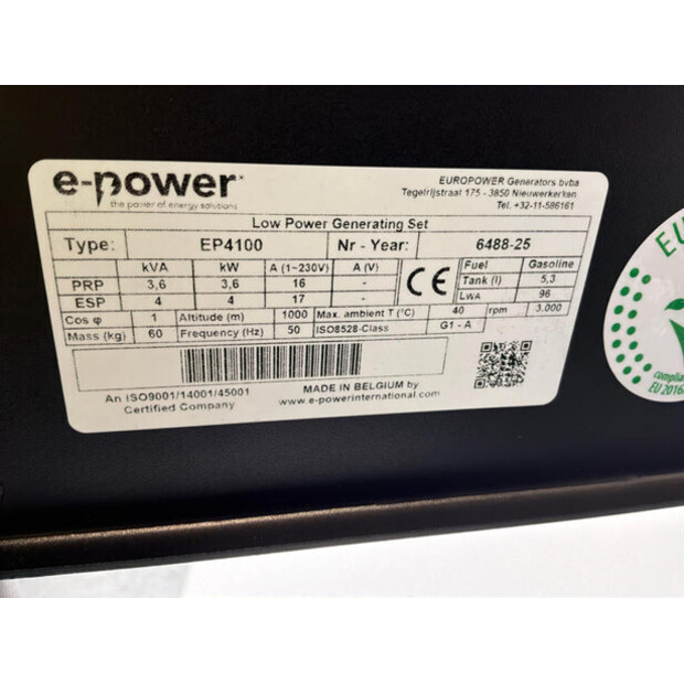 2025 يورو باور EP4100-46457329