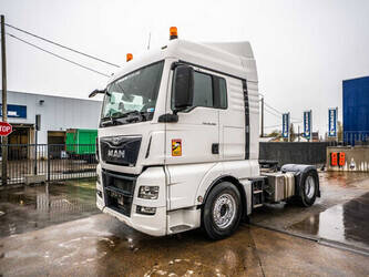 صورة ل الشاحنات ومعدات النقل 2016 مان TGX 18.480 للبيع في بلجيكا