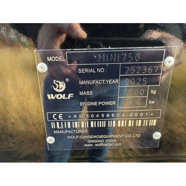 2025 Wolf Mini 750-46457784