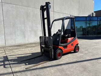 صورة ل رافعات شوكية 1997 ليندي H18T