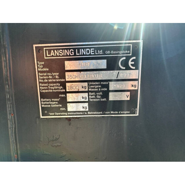 1997 Linde H18T-46457898