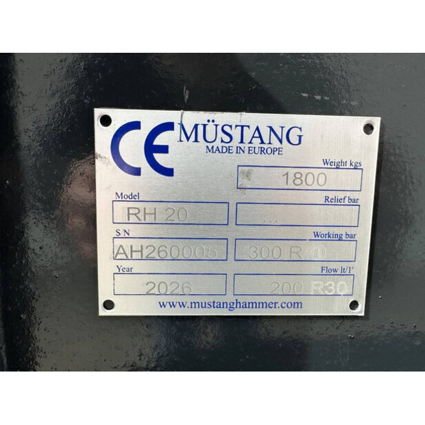 2026 MUSTANG RH20-46457914