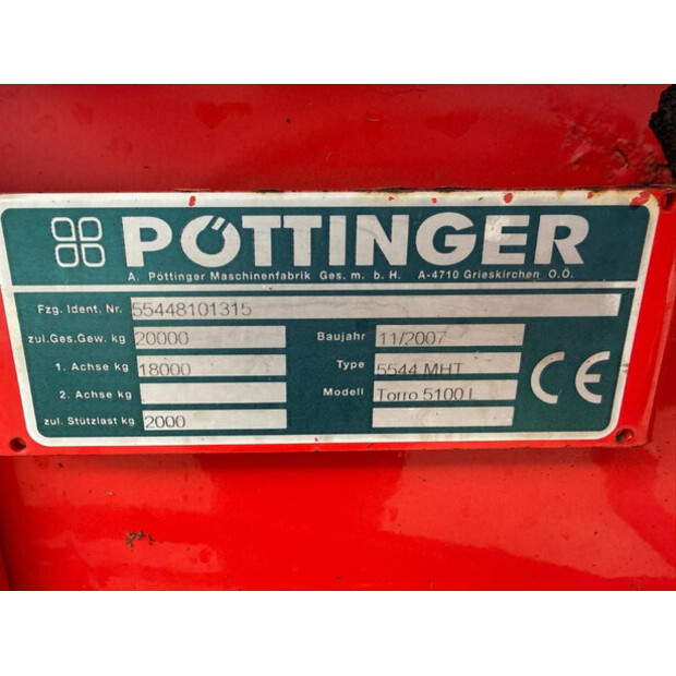 2007 Pottinger Torro 5100L-46457972