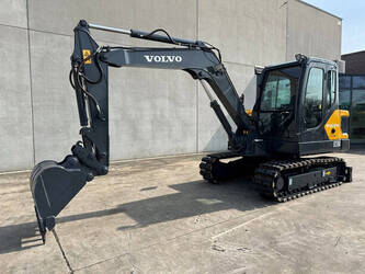 Image de PELLETEUSES 2019 Volvo EC55D