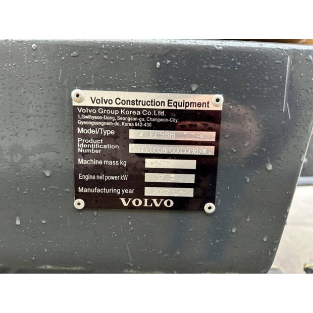 2012 فولفو EC55B-46458220