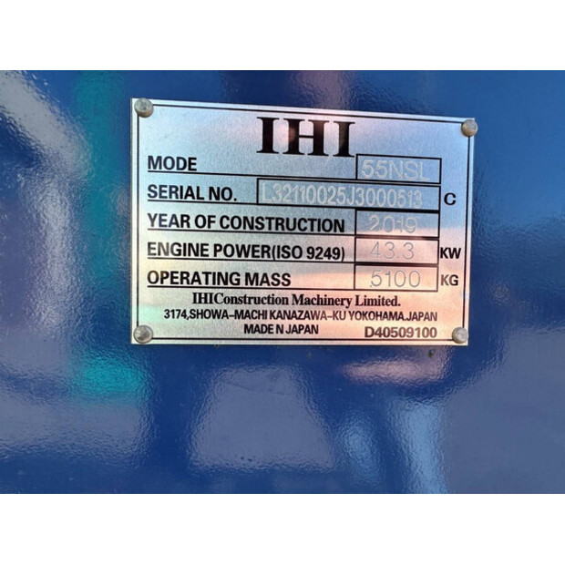 2019 IHI 55 NSL-46458301