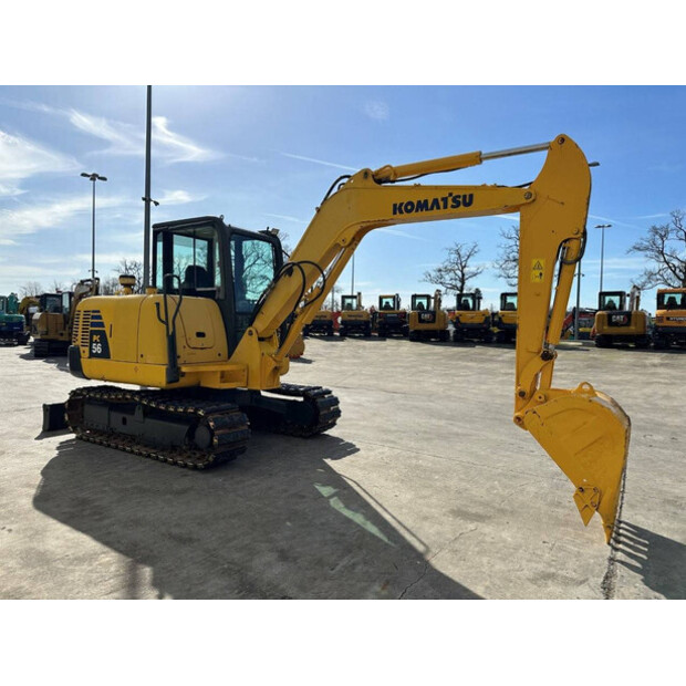 2016 كوماتسو PC56-7-46458344