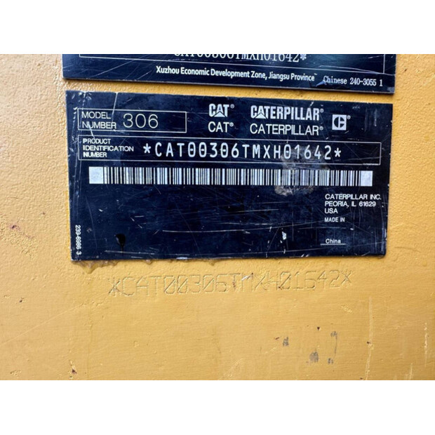 2011 Caterpillar 306-46458502