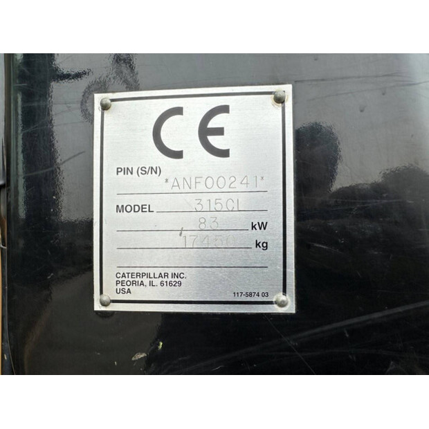 2004 Caterpillar 315C-46458577