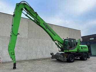 Image for CRANES - OTHER 2002 SENNEBOGEN 835M
