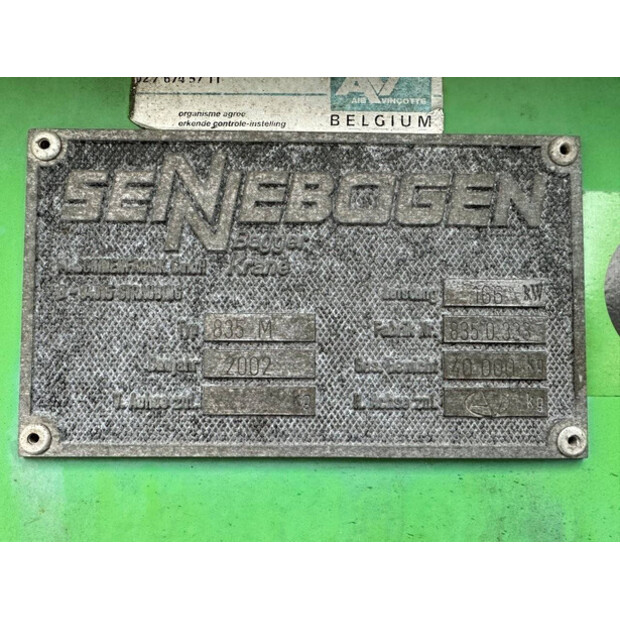 2002 SENNEBOGEN 835M-46458653