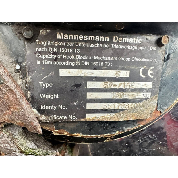 1998 Terex Demag AC40-1-46458708