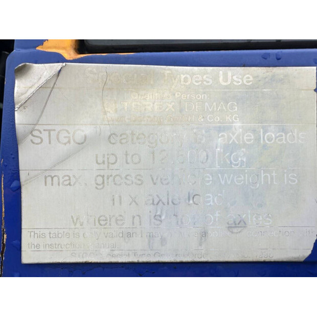 1998 Terex Demag AC40-1-46458716