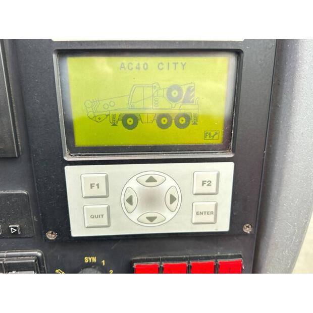 1998 Terex Demag AC40-1-46458718