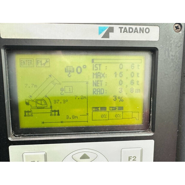 1998 Terex Demag AC40-1-46458721