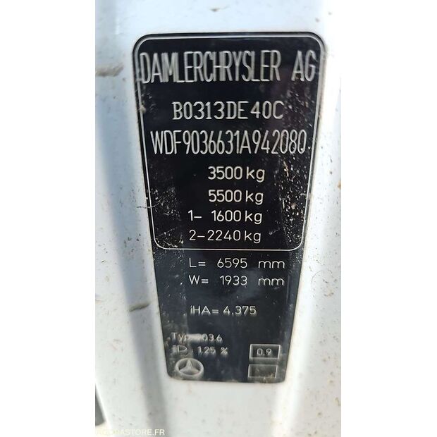 2006 Mercedes-Benz Sprinter 313-46472708